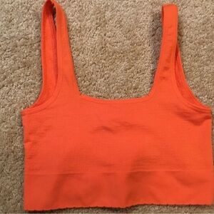 Anthropologie crop tank